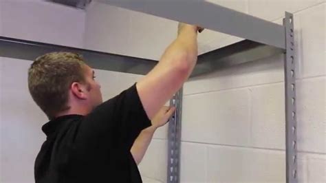 how to assemble metal shelving tab bracket boltless|halfords boltless shelving unit 265kg.